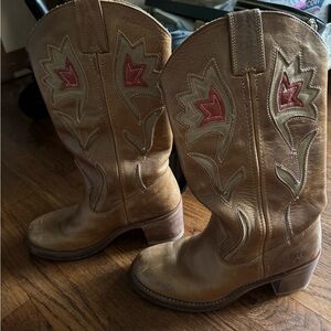 Vintage Frye boots